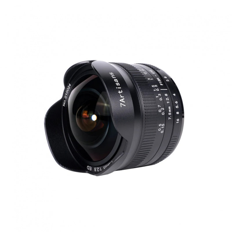 เลนส์ Fisheye 7.5mm สำหรับ Sony E Mount APS-C