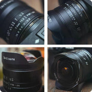 เลนส์มุมกว้าง 7.5mm Nikon Z Mark II Manual Focus