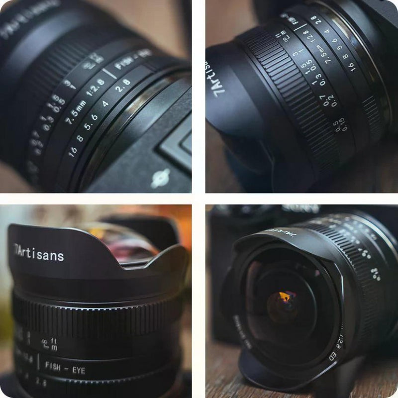 เลนส์มุมกว้าง 7.5mm Nikon Z Mark II Manual Focus