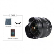 เลนส์ Fuji X 7.5mm F2.8 De-clicked Aperture วิดีโอ