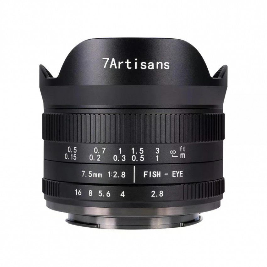 7Artisans MF 7.5mm F2.8 Mark II Lens