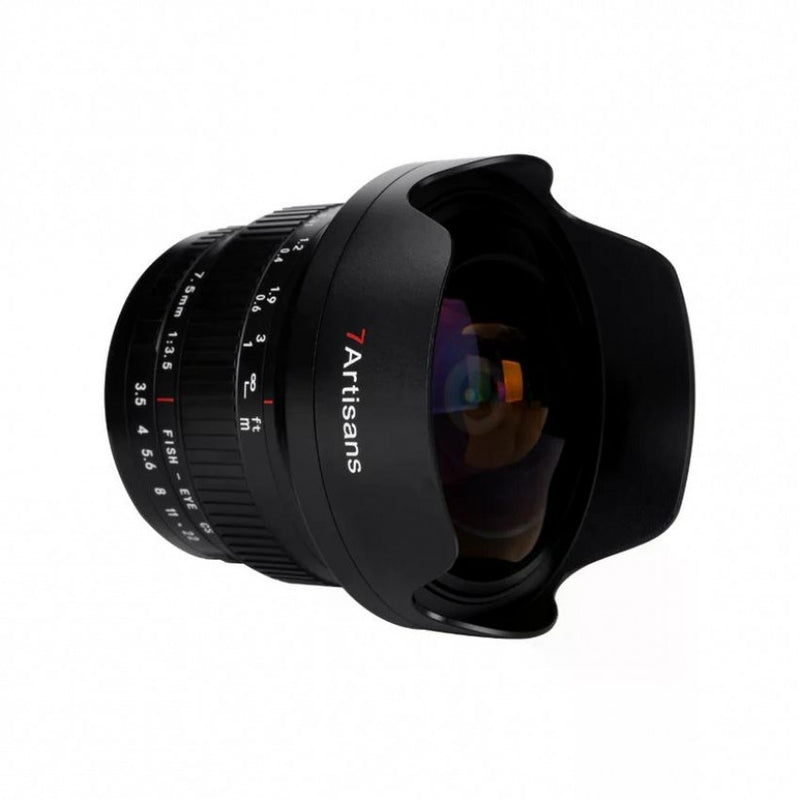 7Artisans MF 7.5mm F3.5 Fisheye APS-C DSLR