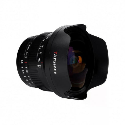 7Artisans MF 7.5mm F3.5 Fisheye APS-C DSLR