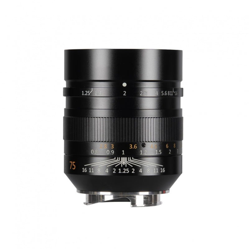 7Artisans MF 75mm F1.25 Mark II Leica M Portrait