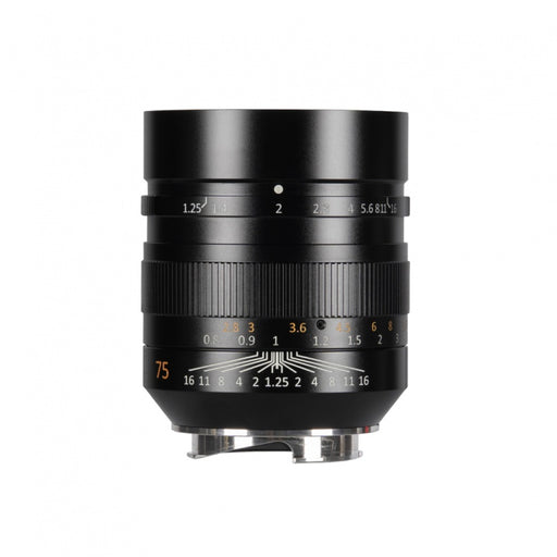 7Artisans MF 75mm F1.25 Mark II Leica M Portrait