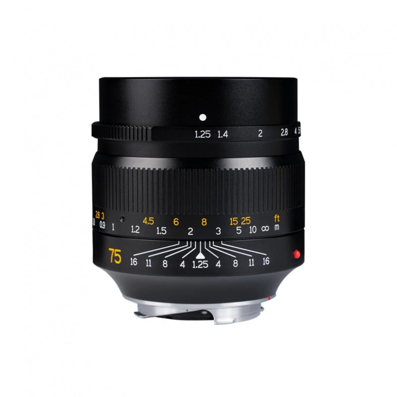 7Artisans MF 75mm F1.25 Leica M Portrait