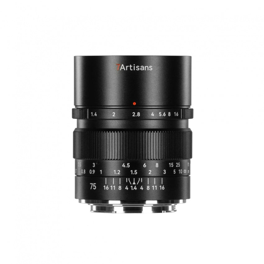 7Artisans MF 75mm F1.4 Full Frame Portrait