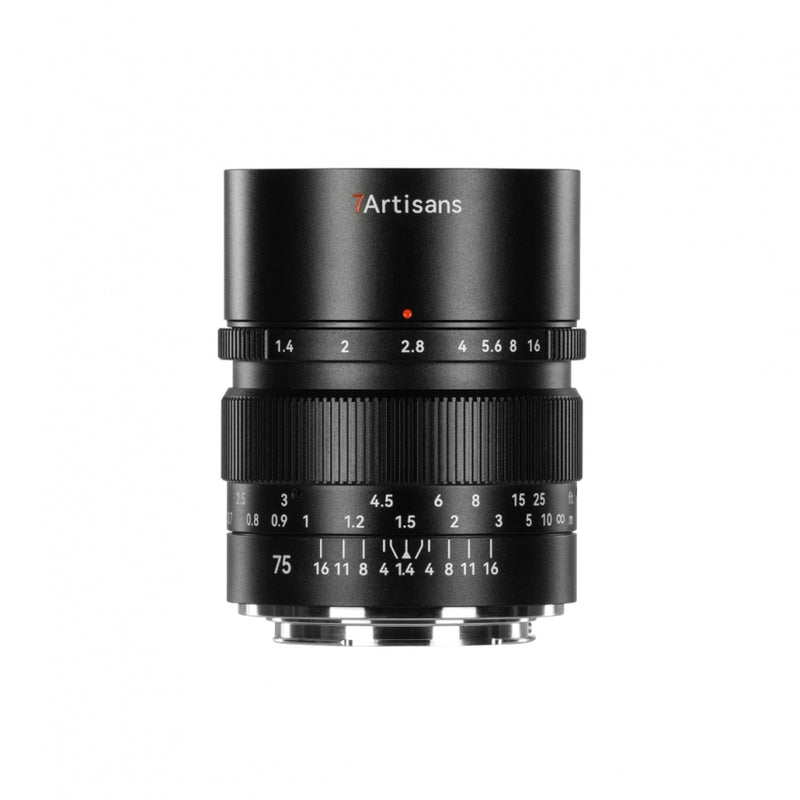 7Artisans MF 75mm F1.4 Full Frame Portrait