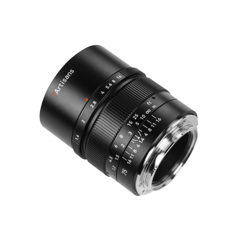 เลนส์ Portrait 75mm Sony E Mount Full Frame
