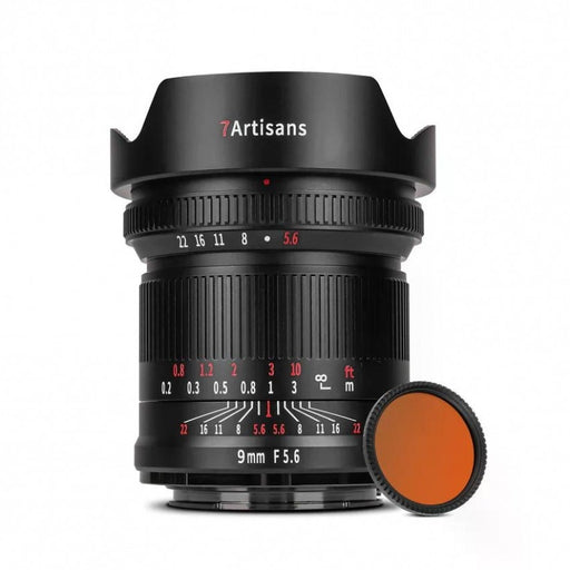 7Artisans MF 9mm F5.6 Full Frame Ultra Wide Rectilinear