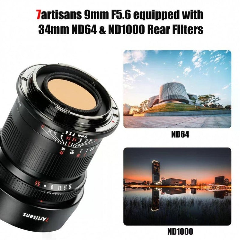 เลนส์ 9mm Canon RF Mount Architecture