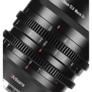 เลนส์ Cine Macro 120mm Sony E Mount 2X