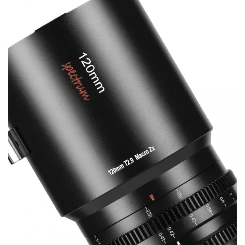 เลนส์ Cine 120mm Macro Canon RF Spectrum Prime