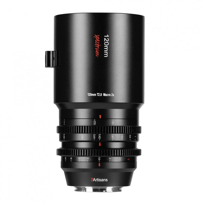 7Artisans Spectrum 120mm T2.9 2X Macro Full Frame Cine