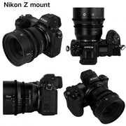 เลนส์ Cinema 50mm Nikon Z FF Cine Smooth