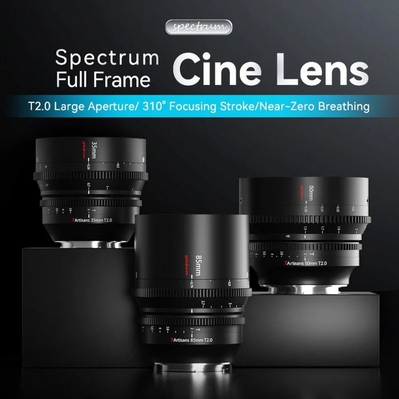 เลนส์ Cine 50mm Canon RF Spectrum Prime