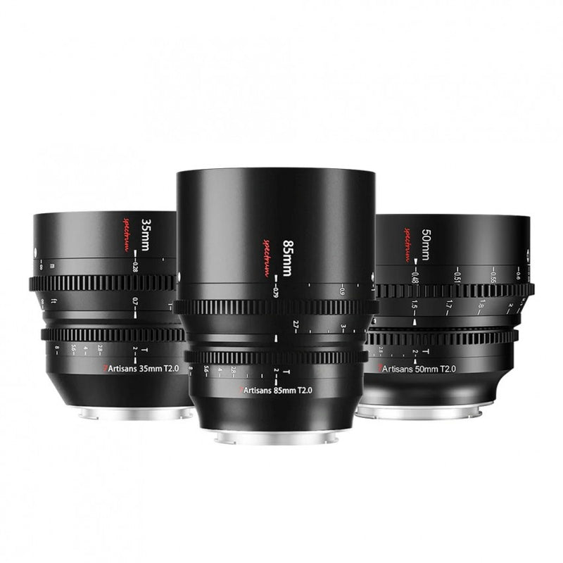 เลนส์ Cinema 85mm Nikon Z Mount T2.0