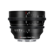 7Artisans Vision Cine 12mm T2.9 APS-C เลนส์ภาพยนตร์มุมกว้าง