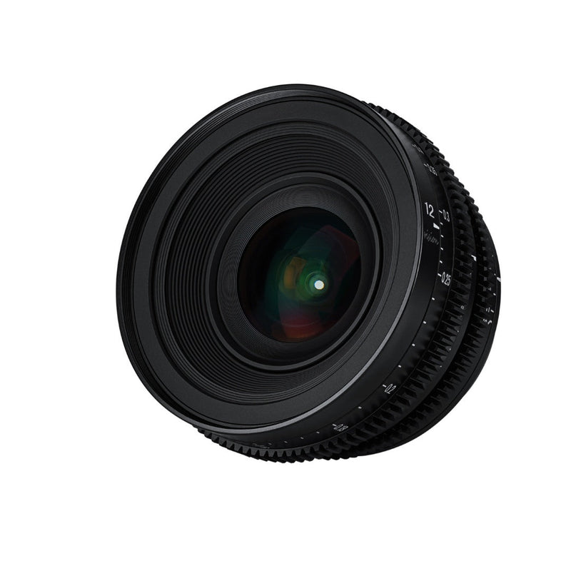 เลนส์ Cine 12mm MFT Mount เฟือง 0.8 MOD ฟิลเตอร์ 82mm