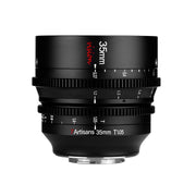 7Artisans Vision Cine 35mm T1.05 APS-C เลนส์ภาพยนตร์รูรับแสงกว้าง