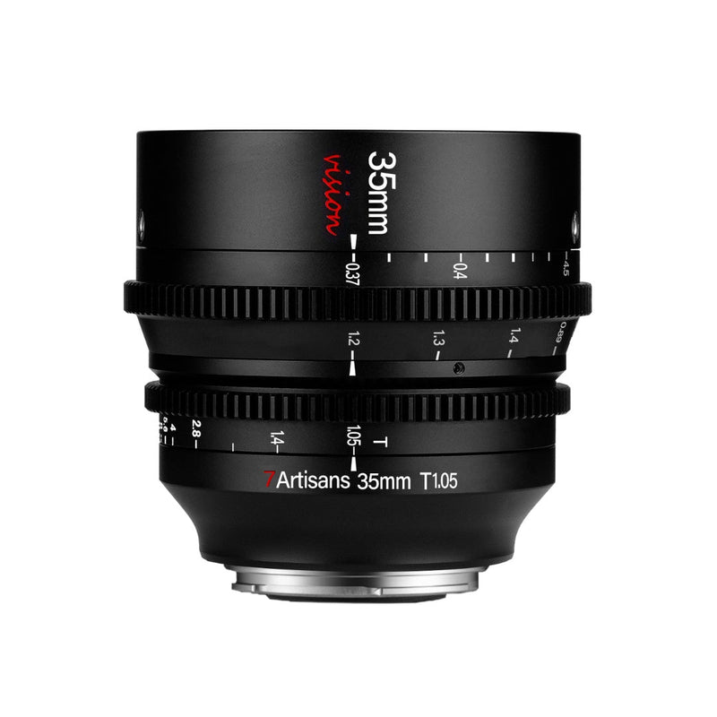 เลนส์ Cine 35mm T1.05 Sony E Mount APS-C ละลายหลังนุ่ม