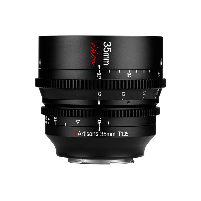 เลนส์ภาพยนตร์ 35mm Canon RF Focus Throw 270 องศา ใบเบลด 12 ใบ