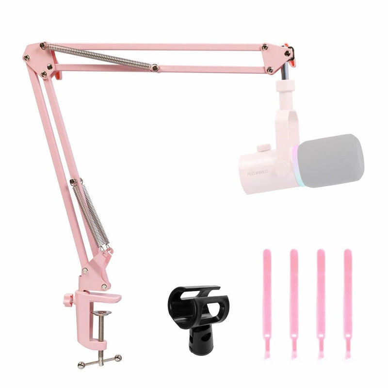 FEELWORLD AMS1 Microphone Boom Arm for PM1 and Dynamic Microphone
