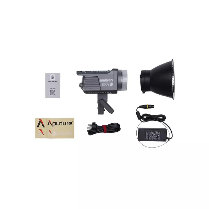 Amaran 100d S 100W Daylight COB LED Light · Bowens Mount · CRI 96 · Sidus Link