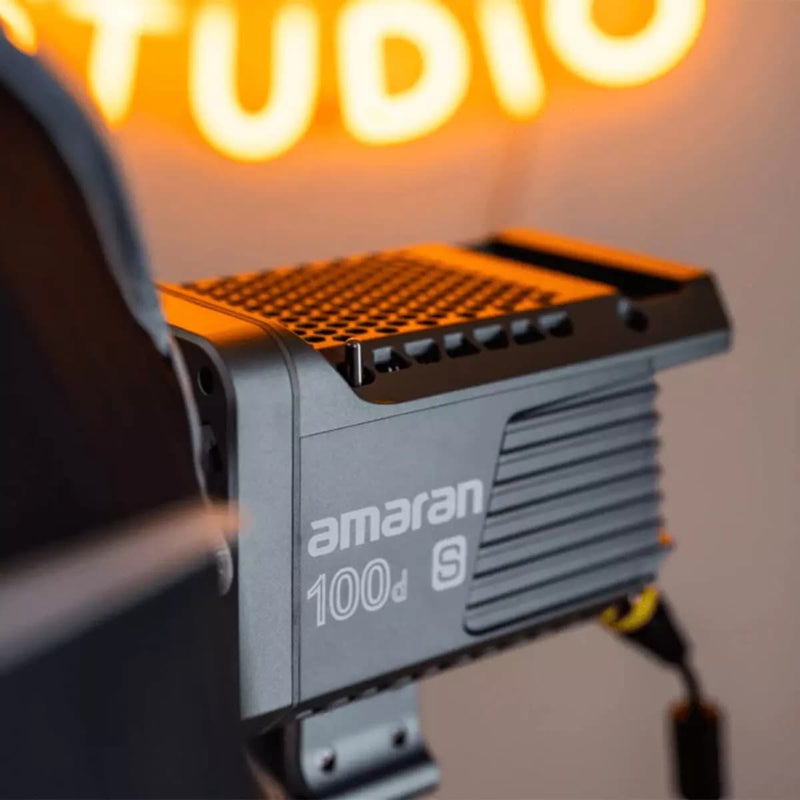 Amaran 100d S 100W Daylight COB LED Light · Bowens Mount · CRI 96 · Sidus Link