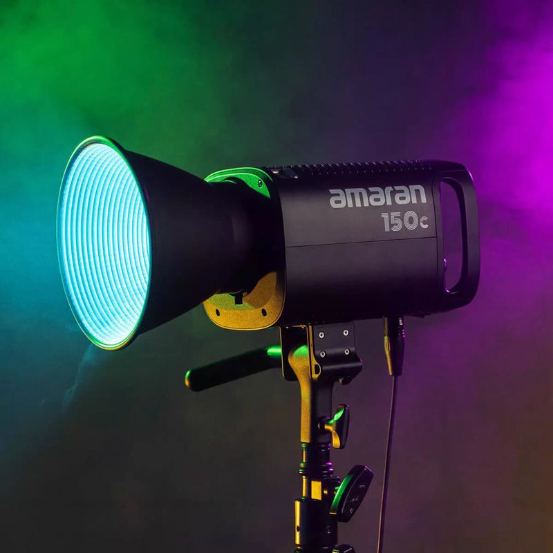 Amaran 150c 150W RGBWW Full-Color Bowens Mount LED Light - view 7