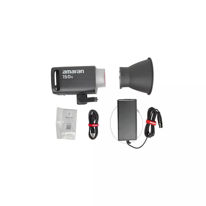 Amaran 150c 150W RGBWW Full-Color Bowens Mount LED Light - view 5