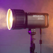 Amaran 300c 300W RGBWW Bowens Mount LED Light - view 8