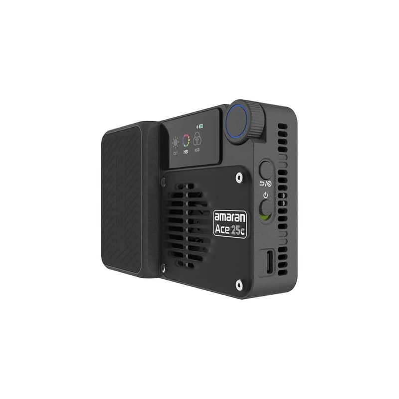 Amaran Ace 25c Portable RGBWW LED Light · 32W Boost · Ace Lock · Magnetic Mount