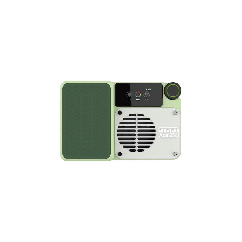 Amaran Ace 25c Portable RGBWW LED Light · 32W Boost · Ace Lock · Magnetic Mount
