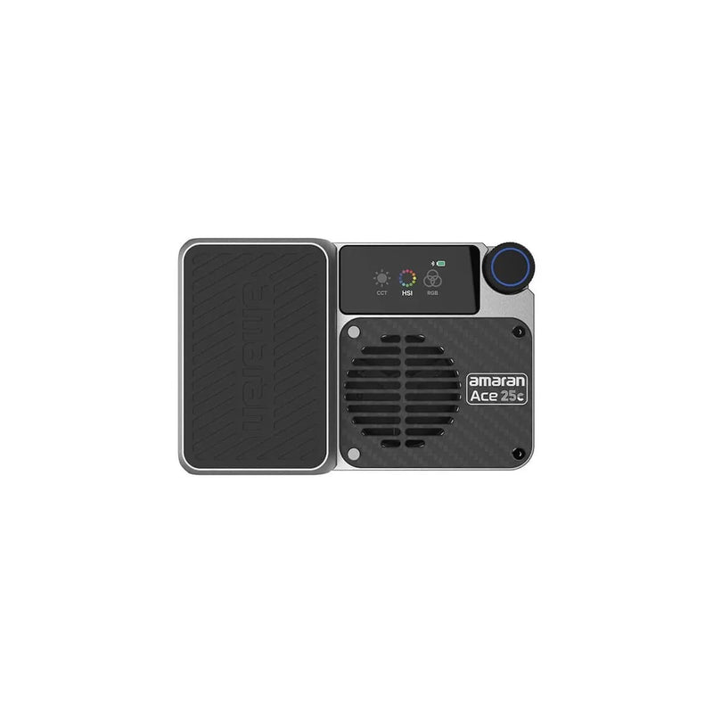 Amaran Ace 25c Portable RGBWW LED Light · 32W Boost · Ace Lock · Magnetic Mount