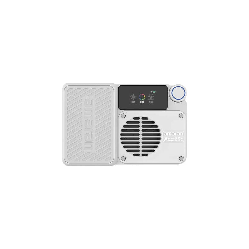 Amaran Ace 25c Portable RGBWW LED Light · 32W Boost · Ace Lock · Magnetic Mount