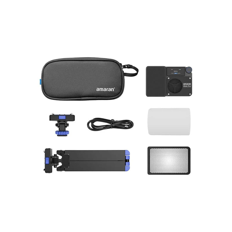 Amaran Ace 25x Kit Bi-Color Pocket LED Light
