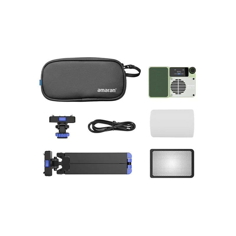 Amaran Ace 25x Kit Bi-Color Pocket LED Light - view 2