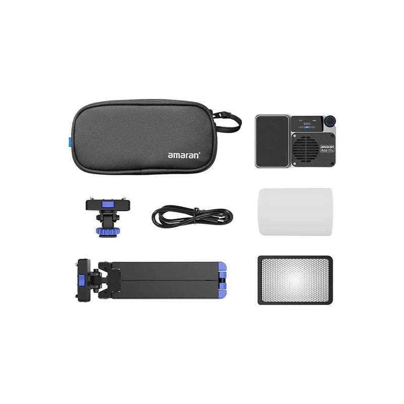 Amaran Ace 25x Kit Bi-Color Pocket LED Light - view 4