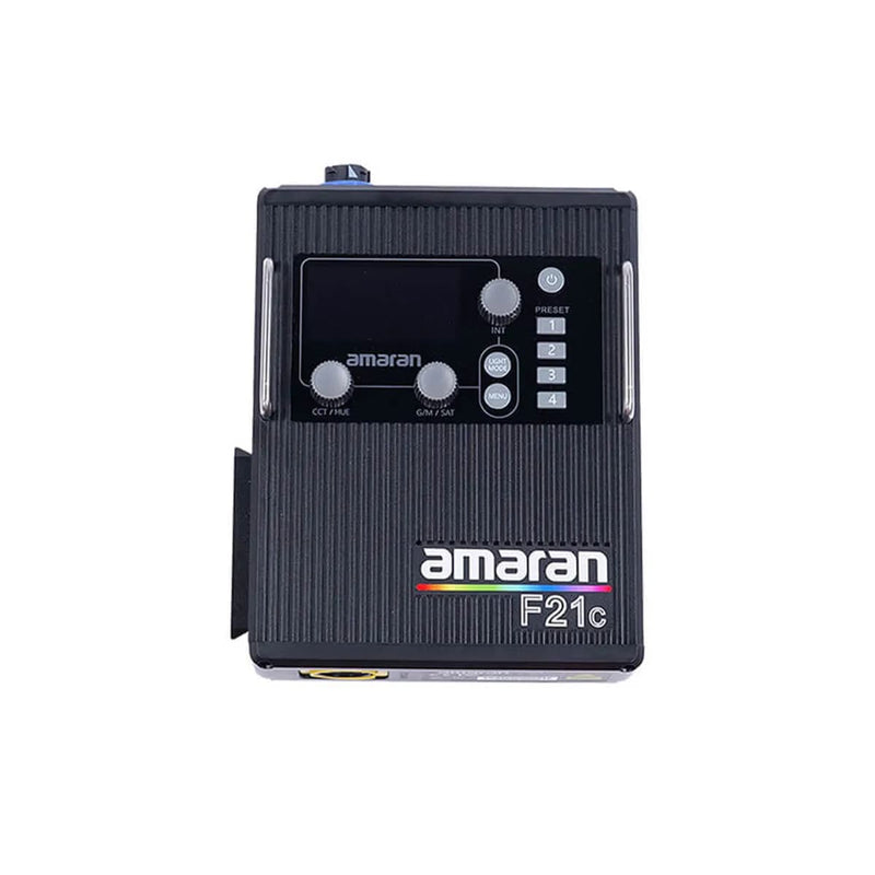 Amaran F21c 2x1 ft 100W RGBWW Flexible LED Mat · CRI 95+ · Sidus Link · DMX