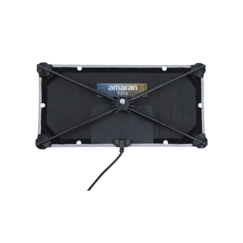 Amaran F21x 2x1 ft Bi-Color Flexible LED Mat · 100W · 2500K–7500K · CRI 95+ · V-Mount
