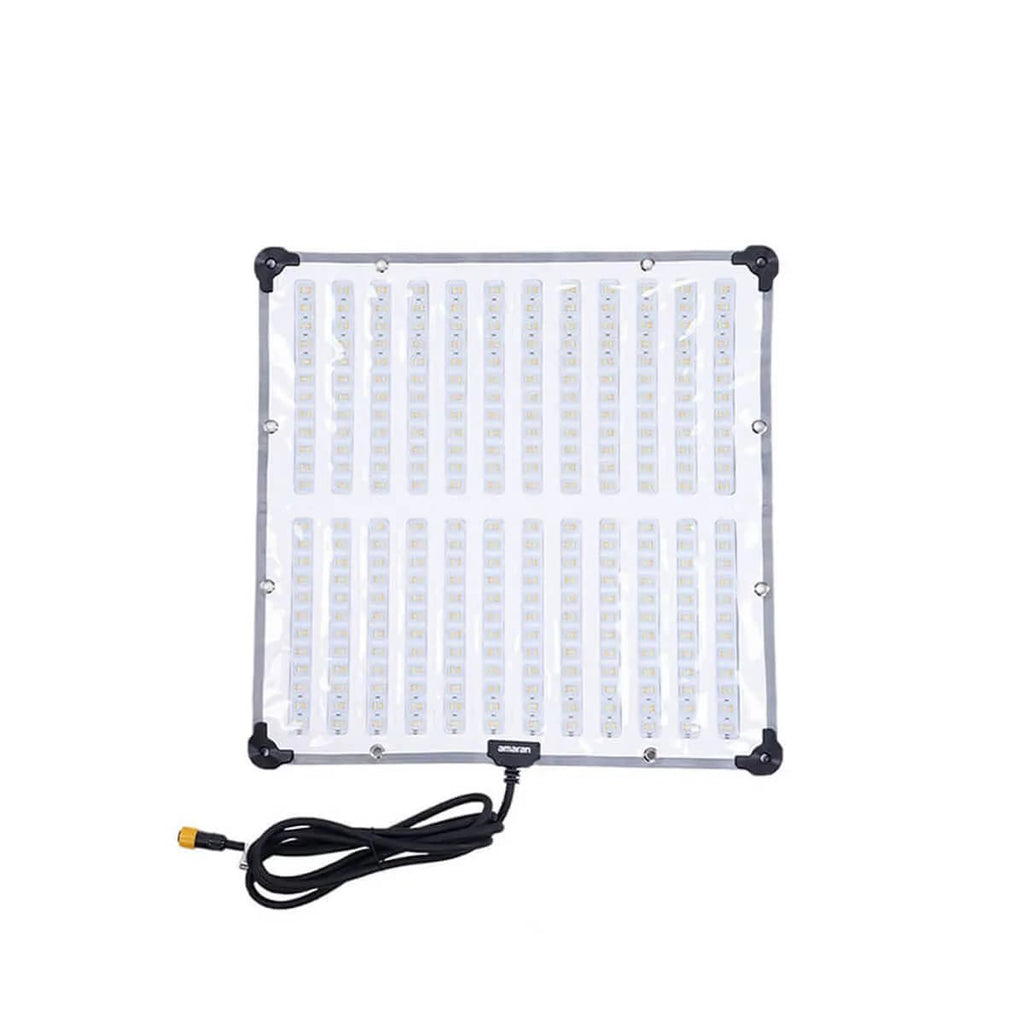 Amaran F22c 2x2 ft 200W RGBWW flexible LED mat, V-Mount – image 1