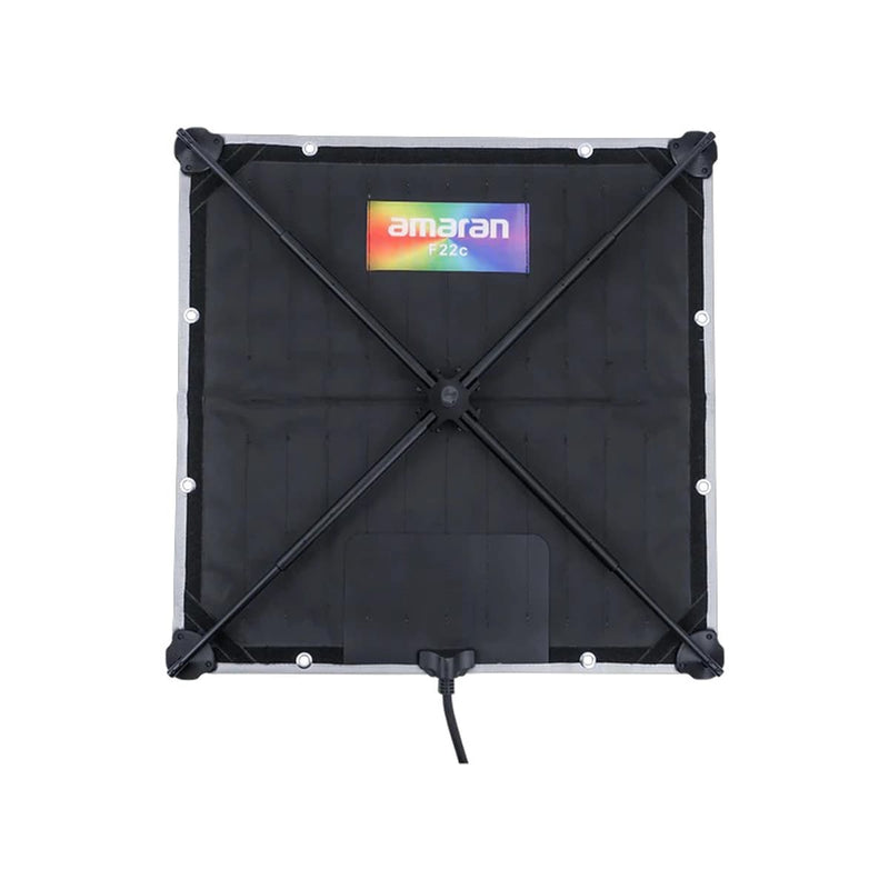 Amaran F22c 2x2 RGBWW Flexible LED Mat · 200W · 2500K-7500K · Sidus Link (V-Mount)