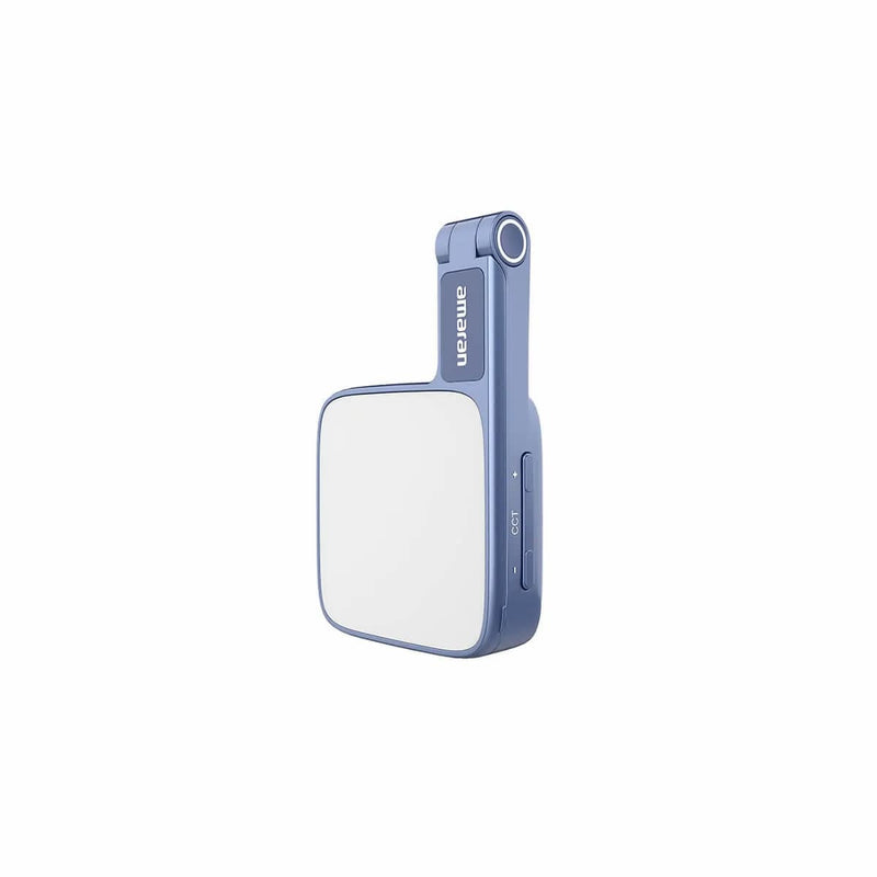 Amaran Go Mini LED Phone Light · MagSafe & Qi2 · Bi-Color 2700K–6500K · CRI 97+ (5 Colors)