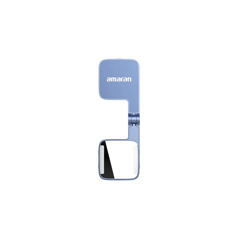 Amaran Go Mini LED Phone Light · MagSafe & Qi2 · Bi-Color 2700K–6500K · CRI 97+ (5 Colors)