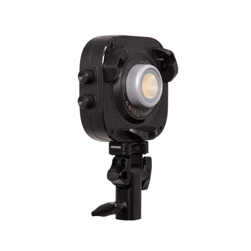 Amaran Halo 60x Bi-Color COB LED Monolight · 63W · 2700–6500K · Bowens Mount · USB-C PD