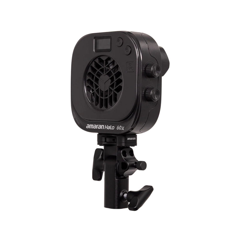 Amaran Halo 60x Bi-Color COB LED Monolight · 63W · 2700–6500K · Bowens Mount · USB-C PD