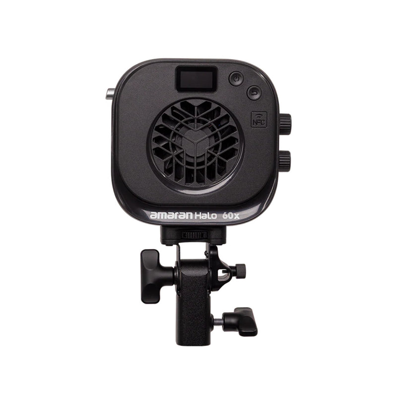 Amaran Halo 60x Bi-Color COB LED Monolight · 63W · 2700–6500K · Bowens Mount · USB-C PD