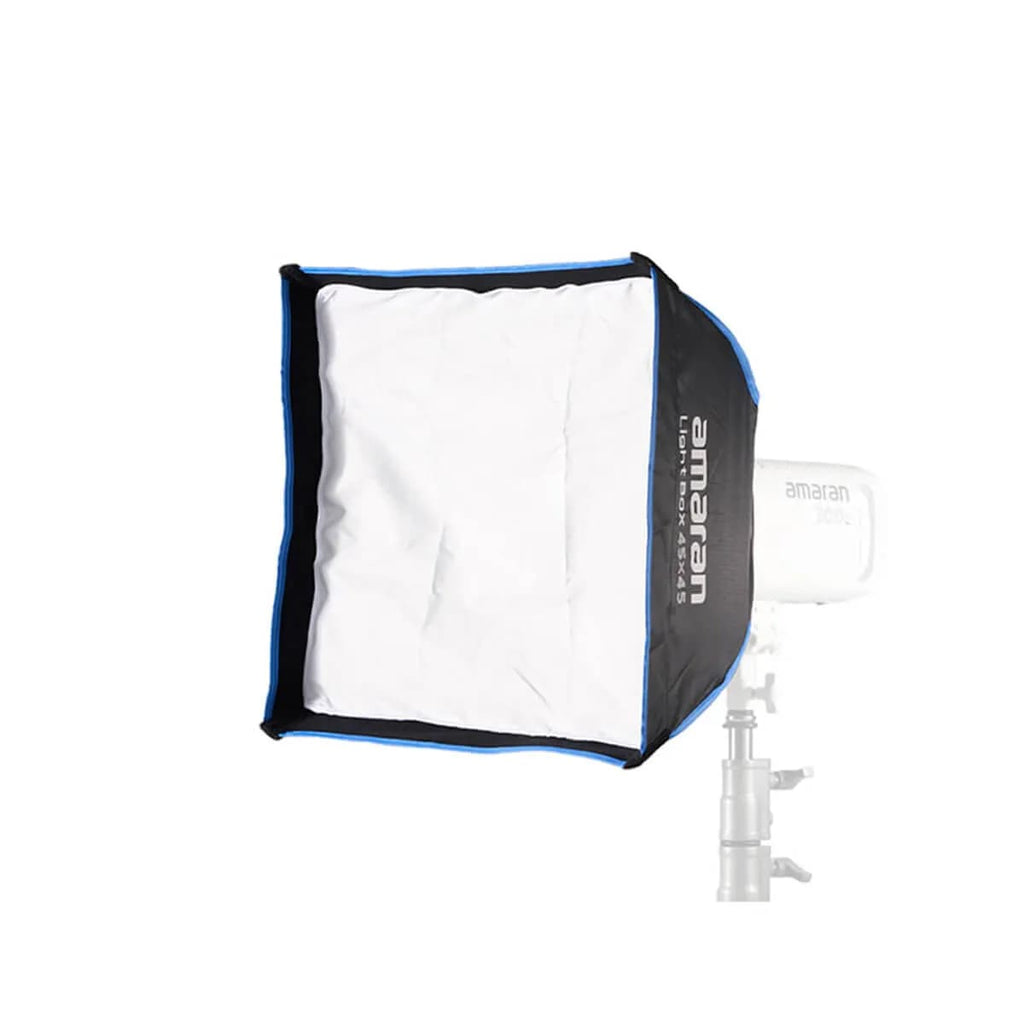 Amaran Light Box 45x45 square softbox with grid, Bowens mount
