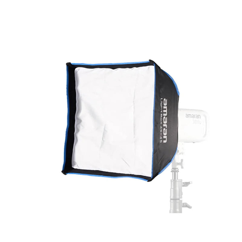 Amaran Light Box 45x45 Square Softbox · Bowens Mount · One-Snap · Grid · Up to 300W